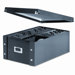 Snap-N-Store CD/DVD Storage Box Holds 60 Discs, 10-1/2 x 14 x 5 3/4, Black                                                   