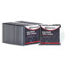 CD/DVD Polystyrene Thin Line Storage Case, 25/Pack
