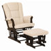 Tuscany Glider and Ottoman