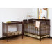 Milan Crib & Changer Combo