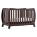 Monza II Fixed Side Convertible Crib in Espresso