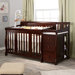 Portofino Fixed Side Convertible Crib Changer