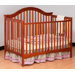 Ravena Fixed Side Convertible Crib in Cognac