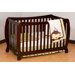 Monza II Fixed Side Convertible Crib in Cherry
