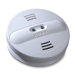 Smoke Alarm, Photo/Ion, Dual Sensor, Batt Opr, White