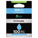 100Xl High-Yield Ink Cartridge, 600 Page-Yield