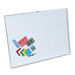 Lustreboard Planning Kit, Porcelain-on-Steel, 48x36, White/Aluminum                                                          