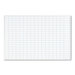 Planning Board, 1 x 2 Grid, Porcelain-on-Steel, 36 x 24, Blue/White                                                          