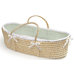 Moses Basket with Waffle Bedding