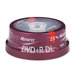 Dual - Layer DVD + R Discs, 25/Pack
