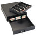 Steelmaster Compact Steel Cash Drawer with Spring-Loaded Bill Weights