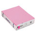 Brite-Hue Color Copy/Laser/Inkjet Paper, Ultra Pink, 20lb, Letter, 500 Sheets