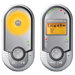 Digital Audio Baby Monitor with Room Temperature and LCD Display
