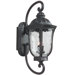Frances Large Exterior Wall Mount Lantern in Oiled Bronze