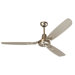 58" Velocity 3 Blade Ceiling Fan with Wall Remote