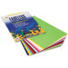 Fadeless Assorted Colors Paper, Easy Fold, 12 x 18, 60 Sheets                                                                