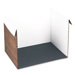 Corrugated Study Carrel