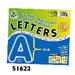 4 Self-adhesive Letters Blue