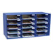 Mail Box - 15 Mail Slots Blue