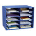 Mail Box - 10 Mail Slots Blue