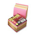 Memo Cube, 3-1/2"x3-1/2", 500 Sheets, Assorted Pastel