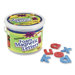 Magnetic Alphabet Letters,Foam, Lower Case, 1-1/2", 108 Ct.