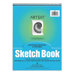 Sketch Book, Acid-free, Medium Weight, 9"x12", 30 Sheets