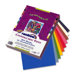 Economy Construction Paper, 9"x 12", 200/PK, Assorted
