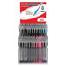 Ballpoint Pens, Fine Point, Refillable, 144 per Set, Assorted