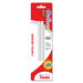 Eraser Refill, Nonabrasive, 2 per Pack, White