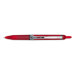 Precise V5RT Retractable Rolling Ball Pen, Red Barrel/Ink, Extra Fine Point