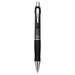 G2 Pro Retractable Gel Ink Roller Ball Pen, Gray Barrel, Black Ink, Micro Point