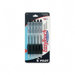 Ballpoint Pen,Retract./Refill.,Medium Point,5/PK,Black Ink