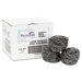 Stainless Steel Scrubber, 2 1/2 x 2 3/4, Steel Gray, 12/Carton                                                               
