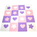Tadpoles Classic Hearts Playmat Set