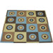 Tadpoles Circles Squared Playmat Set