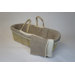 Micro-Suede Moses Basket Set