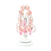 Mini Chandelier Table Lamp