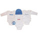 Tadpoles Five Piece Peace Love & Happiness Gift Set in Blue