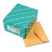 Open Side Booklet Envelope, Traditional, 100/Box