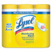 Disinfecting Wipe, 7 X 8, 3/Pack