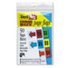 Removable Page Flag, 50/Pack