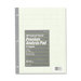 Analysis Pad, 13 Column, 3 Hole, 2-1/4"W, 11"x16-3/8", Green