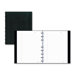 Notebook, College/Margin, 75 Sheets, 9-1/4"x7-1/4", Black
