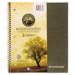 Environotes Wirebound Notebook, 9 x 11, 2 SUBJ, 80 Sheets, College, Assorted