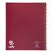 Wirebound Notebook, 1-Sub, College Ruled, 100/Sheets, 9"x11", Assorted