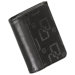 Personal Card Case,3-1/2"x1"x4-1/4",36/Ct,Fabric w/BK Lthr