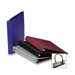 3-Ring Binder,w/Pckts,Vinyl,100 SH Cap.,1/2",12/CT,Assorted