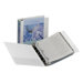 3-Ring Vue Binder, 3" Capacity, 11"x8-1/2", White