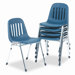 Graduate Series Commercial Low-Back Stack Office Chairs